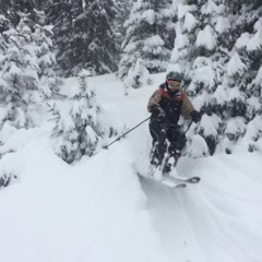 Skiing Fail