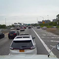 Playing Chicken with an 18 Wheeler