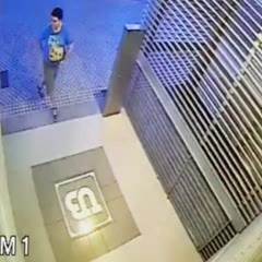 Slips in his own shit