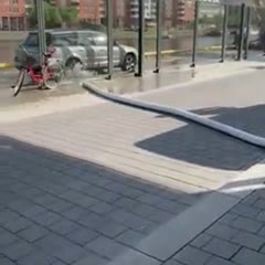 Watch your longboard