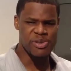 Old NBA player has difficulty speaking
