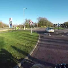 Starts as an act of kindness...ends in disaster! (biker gets revenge)