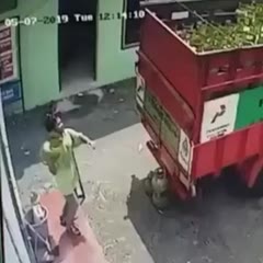 That's not how you treat propane tanks