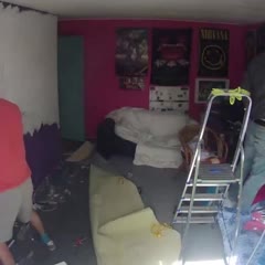 90 Degrees Room Prank