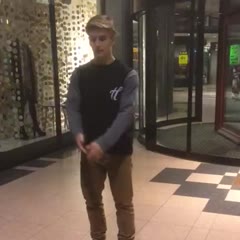 Op je bekflip!