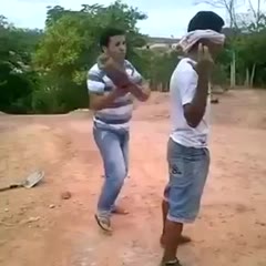 Lost bet?