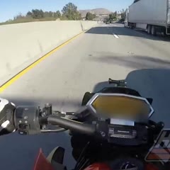 INTENSE CRASH | BIKER VS SEMI TRUCK
