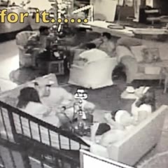 2 women slip and fall on stranger's vomit!