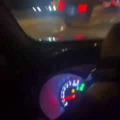 Car hits tire at the perfect/worst angle