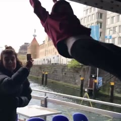 We didn’t know he was actually going to do it...