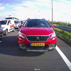 Man reverses