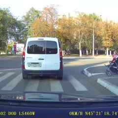 Ребенок вылетел с коляски