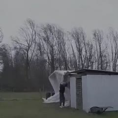 Let me secure this roof