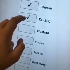They ordered a single slice of cheese at McDonalds 😂🧀