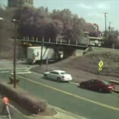 Trucks repeatedly hit Durham bridge