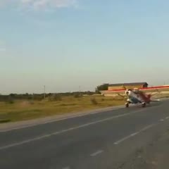 В Чечне даже аварии не такие, как в остальных уголках планеты. Станица Червленная