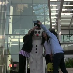 The Farting Snowman