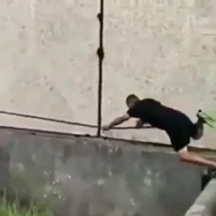 Cross the rope