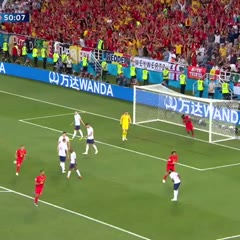 Michy Batshuayi Celebration Fail