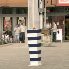 A DRAMATIC SURPRISE ON A QUIET SQUARE