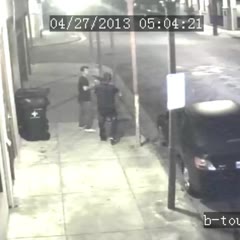 Armed robbery 1900 block of Burgundy 4/27/13 5:05AM