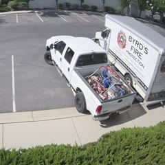 Thief catches on fire while allegedly attempting to steal gas